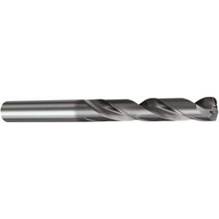 Sandvik Coromant - 35/64" 140° Spiral Flute Solid Carbide Screw Machine Drill Bit - Eagle Tool & Supply