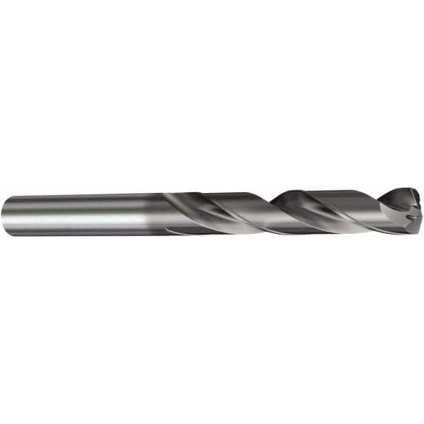 Sandvik Coromant - 8.15mm 140° Solid Carbide Jobber Drill - Eagle Tool & Supply