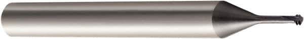 Sandvik Coromant - M5x0.80 Metric, 0.1575" Cutting Diam, Solid Carbide Helical Flute Thread Mill - Internal Thread, 2mm LOC, 57mm OAL, 6mm Shank Diam - Eagle Tool & Supply