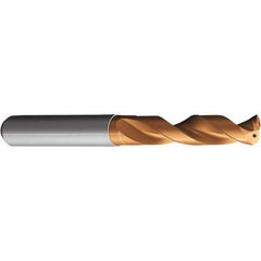 Sandvik Coromant - 6.9mm 140° Spiral Flute Solid Carbide Screw Machine Drill Bit - Eagle Tool & Supply