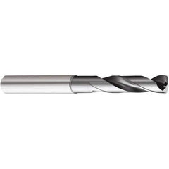 Sandvik Coromant - 1/8" 150° Spiral Flute Solid Carbide Screw Machine Drill Bit - Eagle Tool & Supply