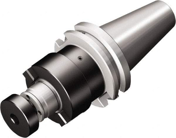 Sandvik Coromant - CAT50 Taper Face Mill Holder & Adapter - 1-1/2" Pilot Diam - Exact Industrial Supply