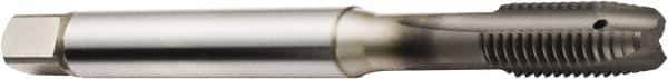 Sandvik Coromant - M30x3.50 Metric, 4 Flute, TiAlN Finish, Powdered Metal Spiral Point Tap - Plug Chamfer, Right Hand Thread, 180mm OAL, 45mm Thread Length, 22mm Shank Diam, 6HX Class of Fit, Series CoroTap 200 - Exact Industrial Supply