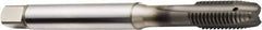Sandvik Coromant - M30x3.50 Metric, 4 Flute, TiAlN Finish, Powdered Metal Spiral Point Tap - Plug Chamfer, Right Hand Thread, 180mm OAL, 45mm Thread Length, 22mm Shank Diam, 6HX Class of Fit, Series CoroTap 200 - Exact Industrial Supply