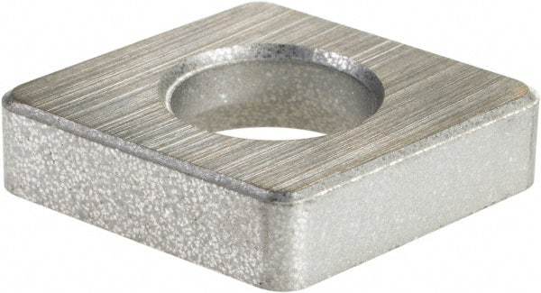 Sandvik Coromant - 3/4" Inscribed Circle, Toolholder Shim for Indexables - 1/4" Thick, 171.31 Shim Style, Positive Rake, Left Hand, Right Hand Cut - Eagle Tool & Supply