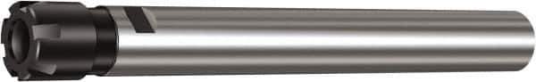 Sandvik Coromant - 1;ER32 System Size, Modular Tool Holding System Adapter - 5-3/4" Projection, 49.7mm Body Diam, 8" OAL - Exact Industrial Supply