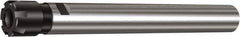 Sandvik Coromant - 1;ER32 System Size, Modular Tool Holding System Adapter - 5-3/4" Projection, 49.7mm Body Diam, 8" OAL - Exact Industrial Supply