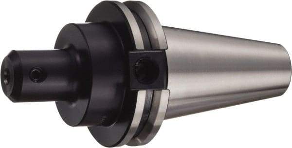 Sandvik Coromant - CAT50 Taper Shank 20mm Hole End Mill Holder/Adapter - 3-3/4" Projection, Through-Spindle & DIN Flange Coolant - Exact Industrial Supply