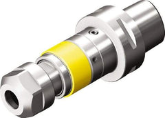 Sandvik Coromant - C8 Modular Connection Tapping Chuck/Holder - M8 to M20 Tap Capacity, 131.1mm Projection, Through Coolant - Exact Industrial Supply