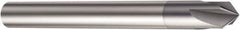 Sandvik Coromant - 3mm, 6 Flute, Solid Carbide, Corner Chamfer End Mill - 83mm OAL, 0° Helix, 4.5mm LOC - Eagle Tool & Supply
