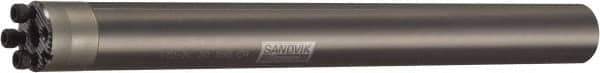 Sandvik Coromant - 25 System Size, Modular Tool Holding System Adapter - 250mm Projection, 63/64" Body Diam, 250mm OAL, Through Coolant - Exact Industrial Supply