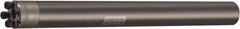 Sandvik Coromant - 25 System Size, Modular Tool Holding System Adapter - 250mm Projection, 63/64" Body Diam, 250mm OAL, Through Coolant - Exact Industrial Supply