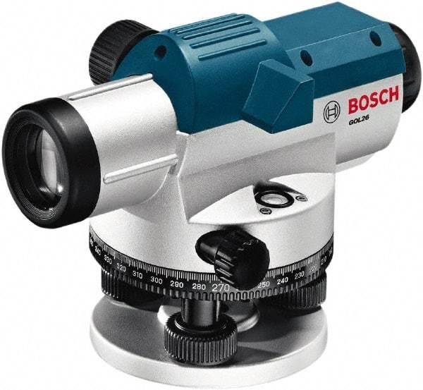 Bosch - Optical Levels Type: Automatic Magnification: 26x - Eagle Tool & Supply