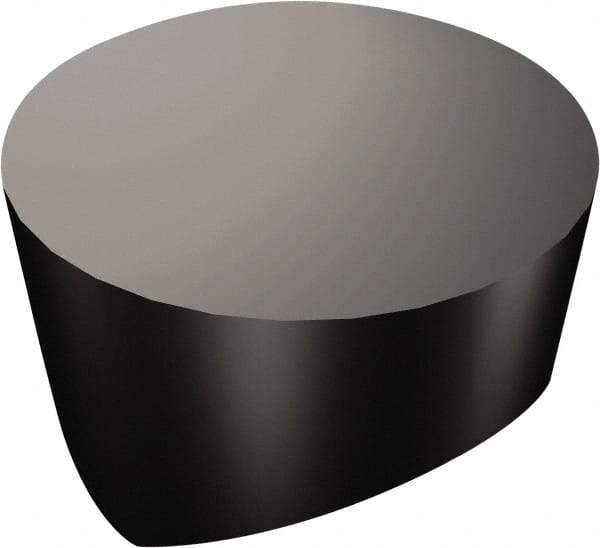 Sandvik Coromant - RCGX45 Grade 6065 Ceramic Turning Insert - Uncoated, Round, 1/2" Inscr Circle, 5/16" Thick - Eagle Tool & Supply