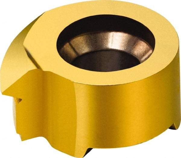 Sandvik Coromant - MB7 Grade 1025, Internal UN Threading Insert - 14 TPI Int Pitch, Left Hand Insert, Carbide - Eagle Tool & Supply