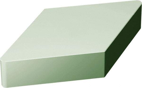 Sandvik Coromant - DNG433 Grade 670 Ceramic Turning Insert - Uncoated, 55° Diamond, 1/2" Inscr Circle, 3/16" Thick, 3/64" Corner Radius - Eagle Tool & Supply