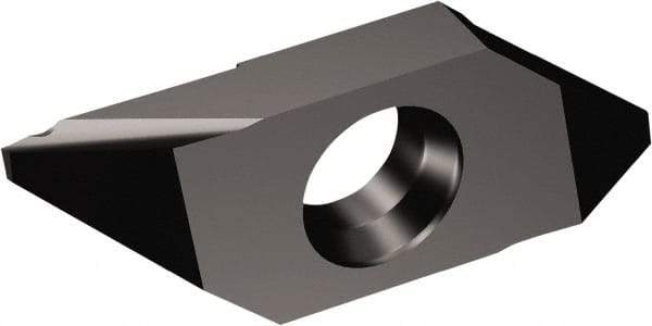 Sandvik Coromant - MABL30 Grade 1105 Carbide Turning Insert - TiAlN Finish, 1/8" Thick, 0.1mm Corner Radius - Eagle Tool & Supply