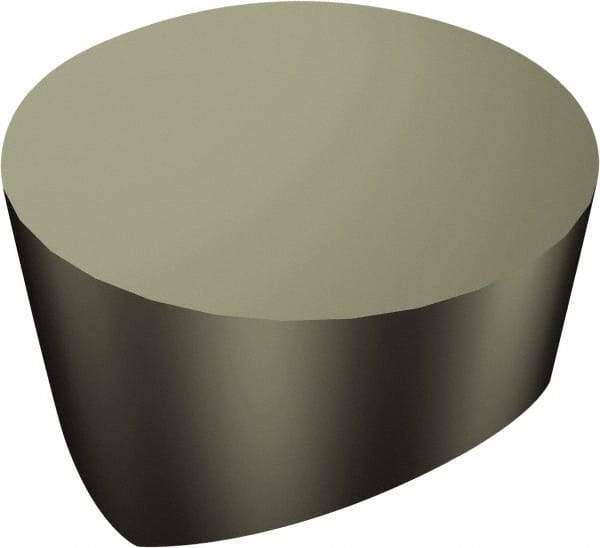 Sandvik Coromant - RCGX24 Grade 670 Ceramic Turning Insert - Uncoated, Round, 1/4" Inscr Circle, 1/4" Thick - Eagle Tool & Supply