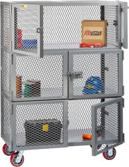 Little Giant - 6 Door, 3 Tier, Storage Cabinets & Lockers - Eagle Tool & Supply