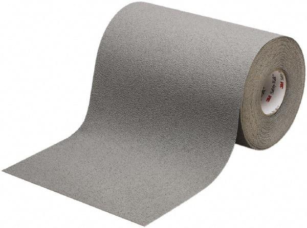 Ability One - Gray Solid Color Anti-Slip Vinyl Tape - 48" Wide x 60' Long x 0.045" Thick, General Traffic - Eagle Tool & Supply