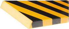 PRO-SAFE - Polyurethane Foam Type S Surface Guard - Black/Yellow - Eagle Tool & Supply