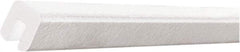 PRO-SAFE - Polyurethane Foam Type G Edge Guard - White - Eagle Tool & Supply