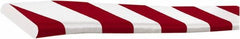 PRO-SAFE - Polyurethane Foam Type F Surface Guard - Red/White - Eagle Tool & Supply