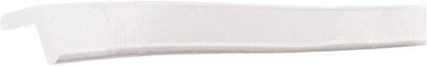 PRO-SAFE - Polyurethane Foam Type E Corner Guard - White - Eagle Tool & Supply