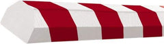 PRO-SAFE - Polyurethane Foam Type CC Surface Guard - Red/White - Eagle Tool & Supply