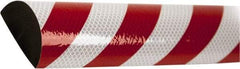 PRO-SAFE - Polyurethane Foam Type C+ Surface Guard - Red/White - Eagle Tool & Supply