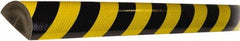 PRO-SAFE - Polyurethane Foam Type C+ Surface Guard - Black/Yellow - Eagle Tool & Supply