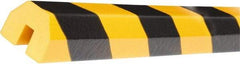 PRO-SAFE - Polyurethane Foam Type BB Edge Guard - Black/Yellow - Eagle Tool & Supply