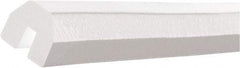 PRO-SAFE - Polyurethane Foam Type BB Edge Guard - White - Eagle Tool & Supply
