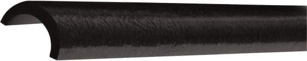 PRO-SAFE - Polyurethane Foam Type R30 Pipe Guard - Black - Eagle Tool & Supply