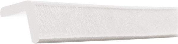 PRO-SAFE - Polyurethane Foam Type H Corner Guard - White - Eagle Tool & Supply