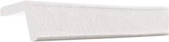 PRO-SAFE - Polyurethane Foam Type H Corner Guard - White - Eagle Tool & Supply