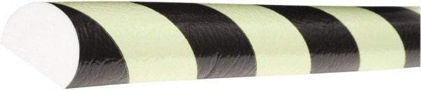 PRO-SAFE - Polyurethane Foam Type C Corner Guard - Glow - Eagle Tool & Supply