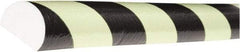 PRO-SAFE - Polyurethane Foam Type C Corner Guard - Glow - Eagle Tool & Supply