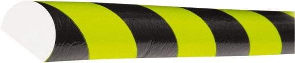 PRO-SAFE - Polyurethane Foam Type C Corner Guard - Fluorescent Yellow - Eagle Tool & Supply