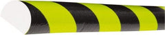PRO-SAFE - Polyurethane Foam Type C Corner Guard - Fluorescent Yellow - Eagle Tool & Supply