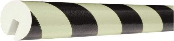 PRO-SAFE - Polyurethane Foam Type B Corner Guard - Glow - Eagle Tool & Supply