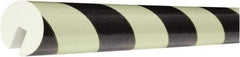 PRO-SAFE - Polyurethane Foam Type B Corner Guard - Glow - Eagle Tool & Supply