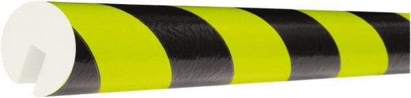 PRO-SAFE - Polyurethane Foam Type B Corner Guard - Fluorescent Yellow - Eagle Tool & Supply