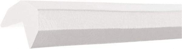 PRO-SAFE - Polyurethane Foam Type AA Corner Guard - White - Eagle Tool & Supply
