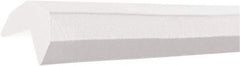 PRO-SAFE - Polyurethane Foam Type AA Corner Guard - White - Eagle Tool & Supply