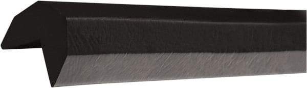PRO-SAFE - Polyurethane Foam Type AA Corner Guard - Black - Eagle Tool & Supply