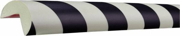 PRO-SAFE - Polyurethane Foam Type A Corner Guard - Glow - Eagle Tool & Supply