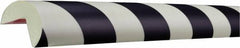 PRO-SAFE - Polyurethane Foam Type A Corner Guard - Glow - Eagle Tool & Supply