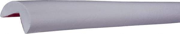 PRO-SAFE - Polyurethane Foam Type A Corner Guard - White - Eagle Tool & Supply