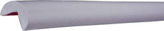 PRO-SAFE - Polyurethane Foam Type A Corner Guard - White - Eagle Tool & Supply